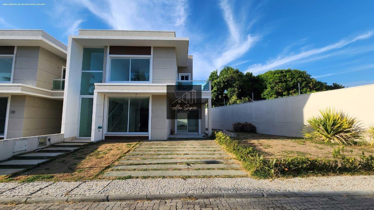 Casa em Condom&iacute;nio para Venda na cidade de Fortaleza no bairro Sabiaguaba