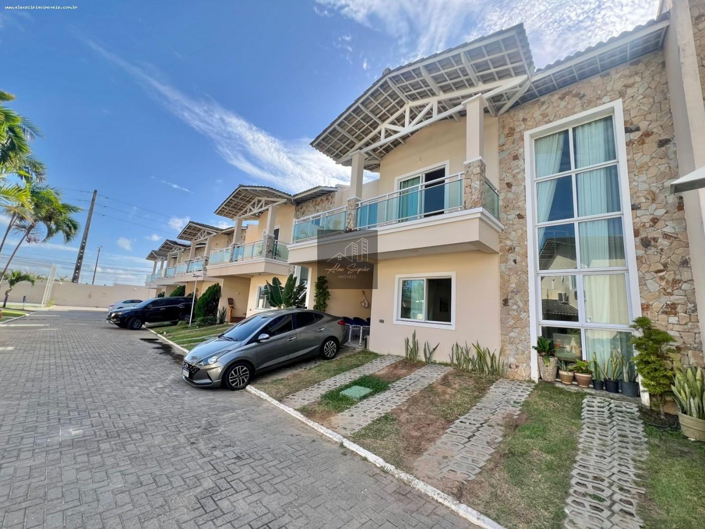 Casa em Condom&iacute;nio para Venda na cidade de Fortaleza no bairro Sabiaguaba