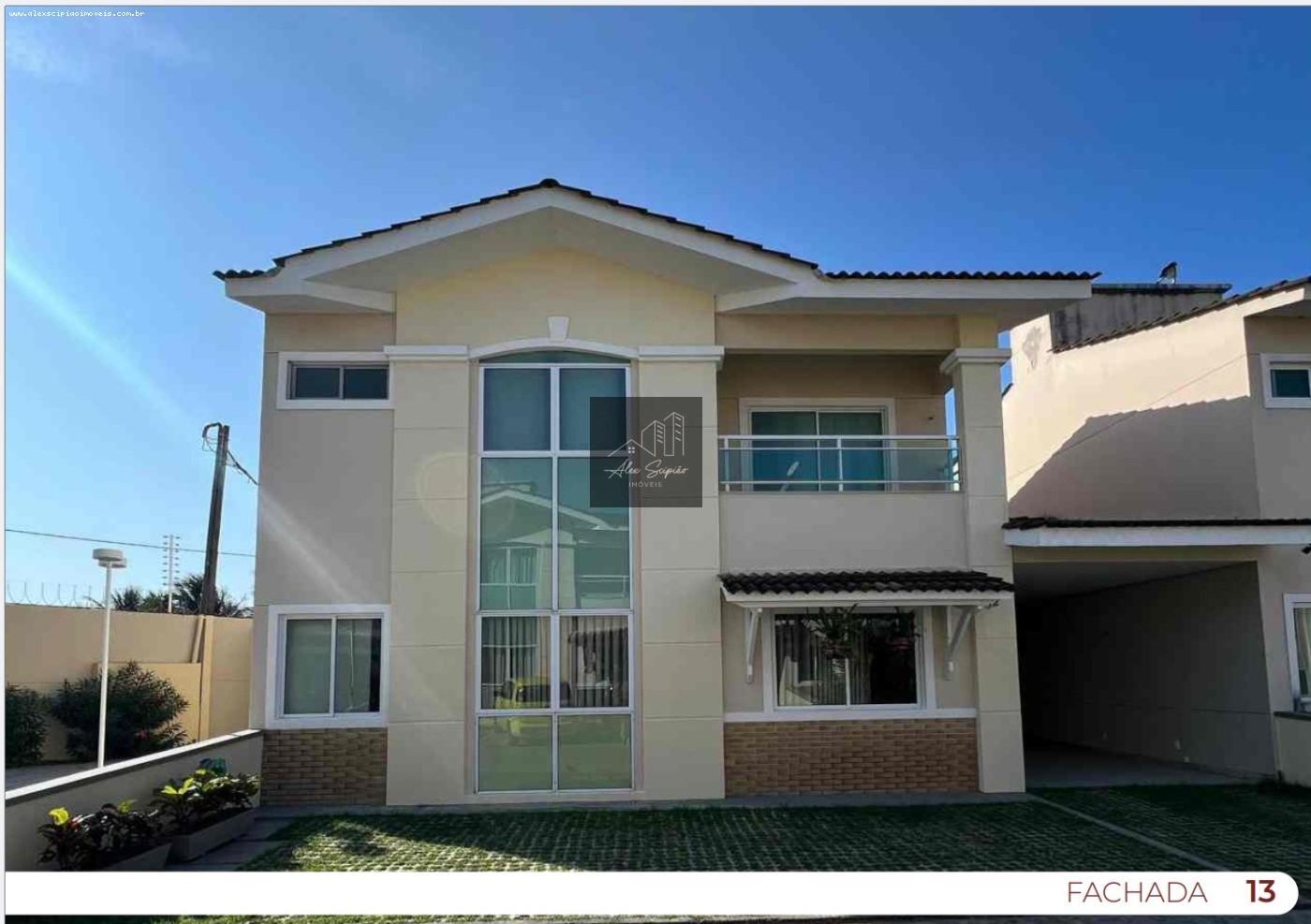 Casa em Condom&iacute;nio para Venda na cidade de Fortaleza no bairro Lagoa Redonda