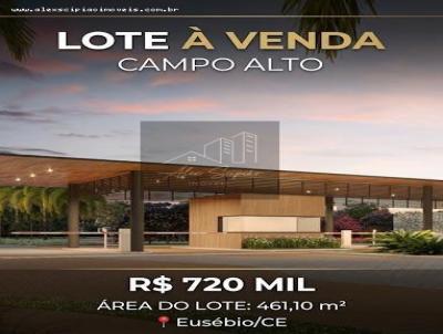 Terreno para Venda na cidade de Eus&eacute;bio no bairro Mangabeira