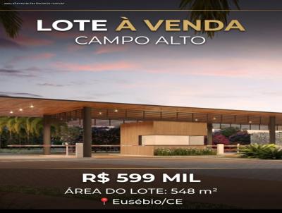 Terreno para Venda na cidade de Eus&eacute;bio no bairro Mangabeira